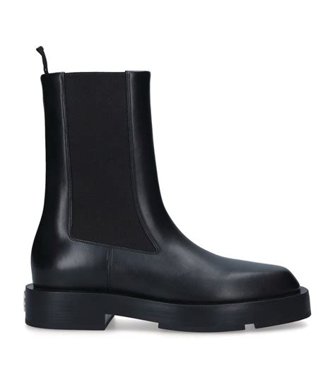 squared chelsea boot givenchy|Terra Chelsea boots in leather .